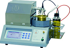 Автоматический аппарат для определения температуры вспышки в открытом тигле ТВО-ЛАБ-11