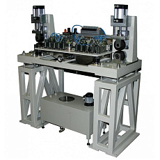 АКП-16 автоматизированная высокопроизводительная система ультразвукового контроля сортового проката диаметром 20-50 мм